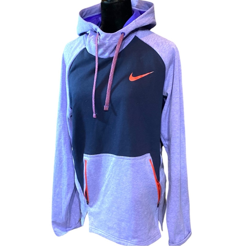 Nike NWT Nike Therma-Fit Fleece Mens Hoodie / Sweatshirt DD2112-451 medium - Picture 3 of 8
